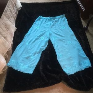 Semi-Sheer beachwear or swimsuit coverup NWOT Size XL